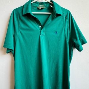 Original Penguin, Men's Size Large, Teal, Golf Polo